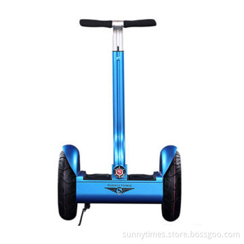 Self-balancing Electric Scooters, CE/FCC Certified, RoHS Directive-compliant